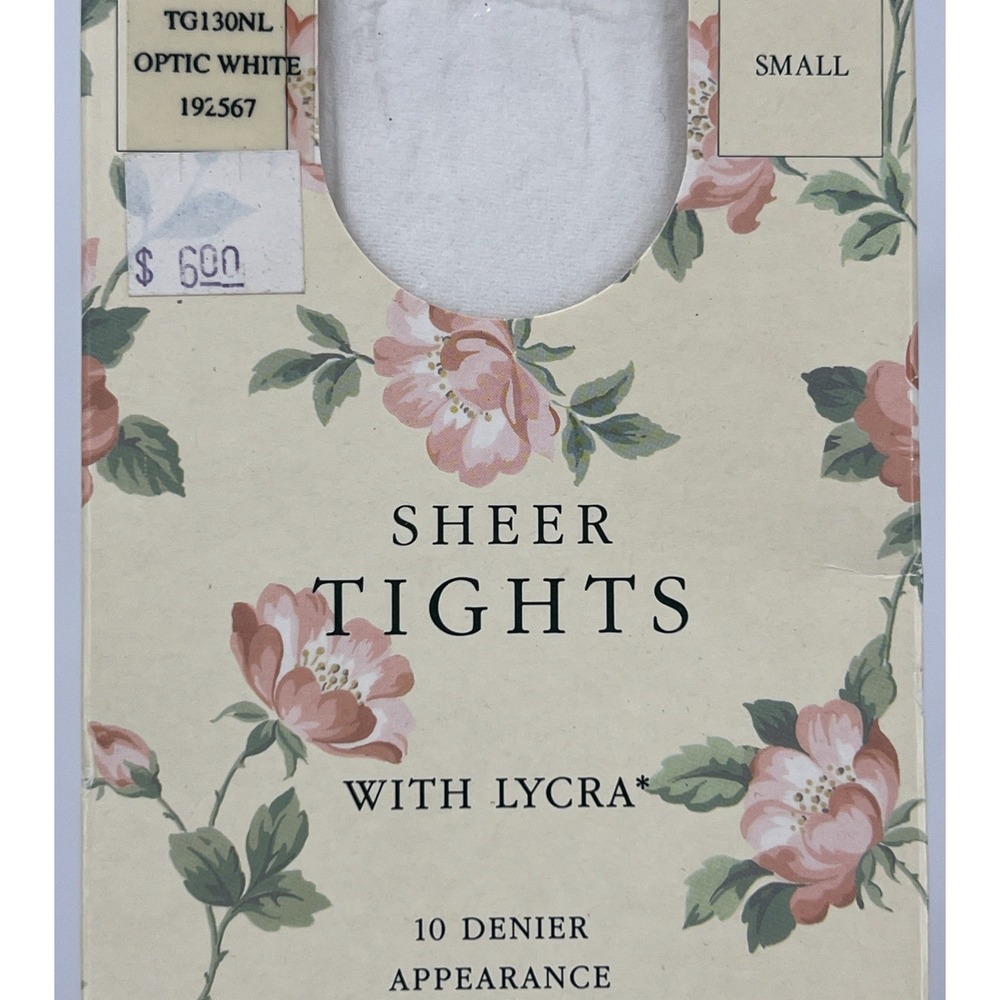 Knee-High Tights Barely‎ There Ultra Sheer Wh & Opaque Marl Grey Lot of 2 Sm New - Picture 3 of 6